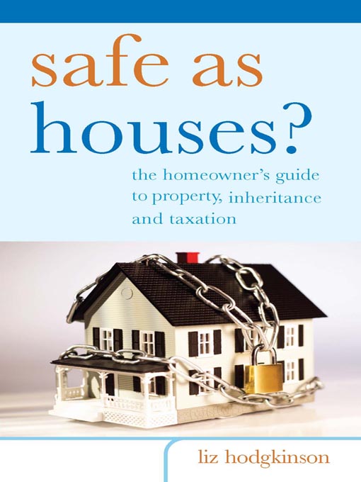 Title details for Safe as Houses? by Liz Hodgkinson - Available